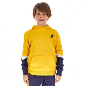 Kids' Lotto Athletica B Iv Tracksuits Yellow | 93280-AMDX