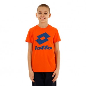 Kids' Lotto Dreams B Iii Bs Js T-shirts Orange / Blue | 43679-RZJY