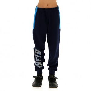 Kids' Lotto Logo B Iii Rib Ft Tracksuits Black | 85047-UMLI