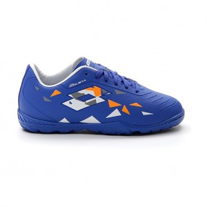 Kids' Lotto Solista 700 V Tf Jr Soccer Shoes Blue | 31762-EDWY