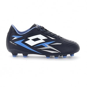 Kids' Lotto Solista 700 Vi Fg Jr Soccer Shoes Navy / Blue / White / Blue | 56910-WZTY