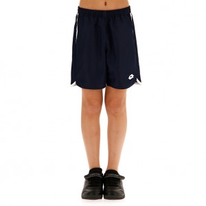 Kids' Lotto Squadra B7 Db Shorts Navy / Blue | 35724-VLER