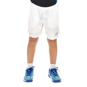 Kids' Lotto Squadra B Iii7 Shorts White | 46178-IDGF