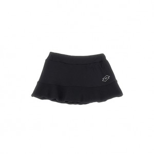 Kids' Lotto Squadra G Iii Skirts Black | 71598-SFWP