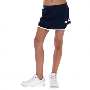 Kids' Lotto Squadra G Skirts Black | 97348-LRPO