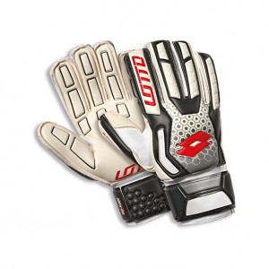 Lotto Gk Spider 100 Gloves Silver / Black | 50968-LSMT
