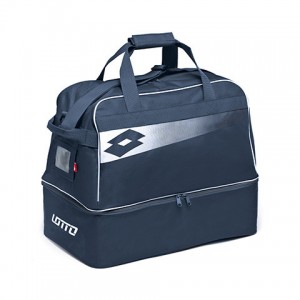 Lotto Soccer Jr Ii Bags Navy / Blue / White | 19654-USPB