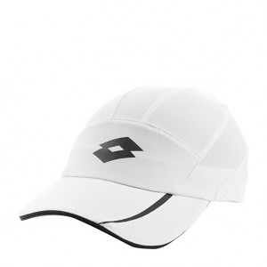 Lotto Tennis Caps White | 02517-KVMO