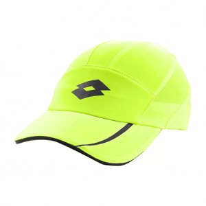 Lotto Tennis W Caps Yellow | 95264-CEAT