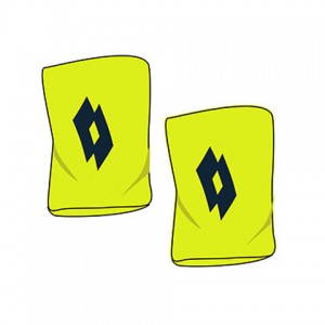 Lotto Tennis Wrist B Skg Ii Wristbands Yellow | 56280-YXVH