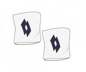 Lotto Tennis Wrist B Skg Wristbands White | 51987-JWVH
