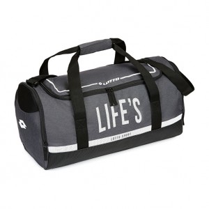 Lotto Training Bags Grey | 13840-JHCL
