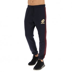 Men Lotto Athletica Lg Iii Fl Sport Pants Navy / Blue | 05831-PAKE