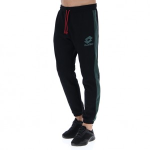 Men Lotto Athletica Lg Iii Fl Sport Pants Black | 37652-FSCW