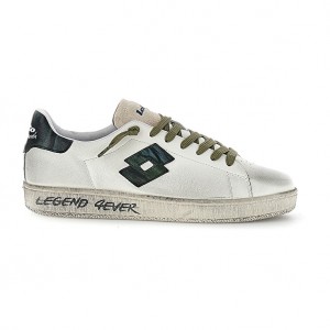 Men Lotto Autograph Legend 3 Leggenda White | 05147-HMST