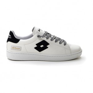 Men Lotto Autograph Leggenda White / Black | 97435-JPMC