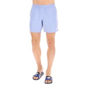 Men Lotto Basic Beachwear Blue | 58230-YMEN