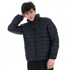 Men Lotto Bomber Cortina Iii Pad Pl Jackets Black | 78542-OBZA