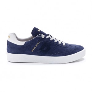 Men Lotto Brasil Select Sd Leggenda Blue / White | 39175-USNG