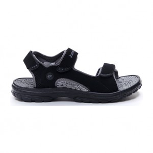 Men Lotto Dakkar Iii Sandals Black | 25763-BVRP