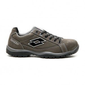 Men Lotto Jump 750 S3 Src Safety Shoes Black | 36815-CMAX