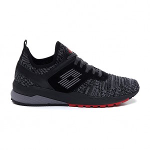 Men Lotto Marathon Knit Leggenda Black / Light | 30249-OGFA