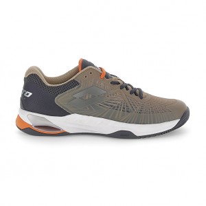 Men Lotto Mirage 100 Ii Cly Tennis Shoes Grey | 35281-TAHG