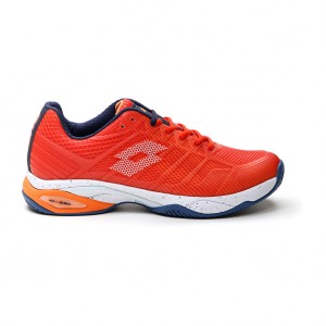 Men Lotto Mirage 300 Iii Cly Tennis Shoes Pink / White | 04638-YJIC