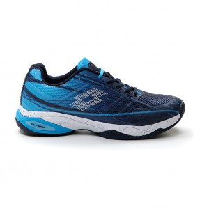 Men Lotto Mirage 300 Spd Tennis Shoes Navy / Blue / White / Blue | 06423-NQSR