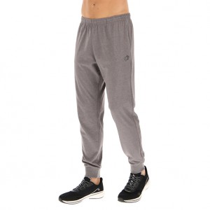 Men Lotto Msc Cuff Mel Sport Pants Grey | 98537-NFET