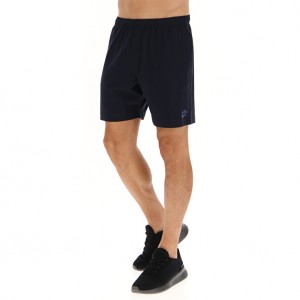 Men Lotto Msc Shorts Navy / Blue | 35908-SBNU