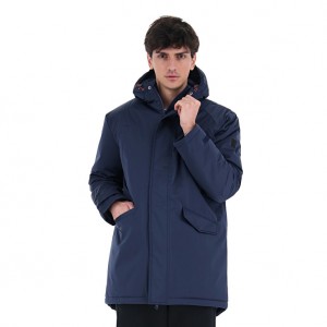 Men Lotto Parka Cervino Iii Ny Jackets Blue | 85390-BMCQ