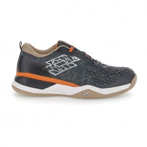 Men Lotto Raptor Hyperpulse 100 Ii Cly Tennis Shoes Black | 51892-RAZD