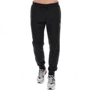 Men Lotto Smart Iv 1 Sport Pants Black | 16295-SXCM