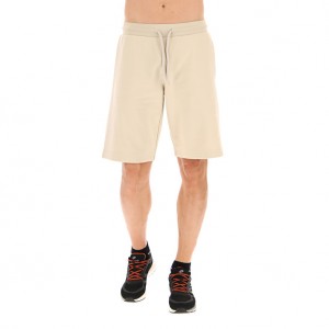 Men Lotto Smart Iv Bermuda 2 Shorts Khaki | 67849-BYEG