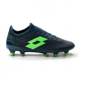 Men Lotto Solista 200 Iii Sgx Soccer Shoes Green / Green | 49670-JSUB
