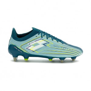 Men Lotto Solista 200 Vii Sgx Soccer Shoes Blue | 89213-GLCD