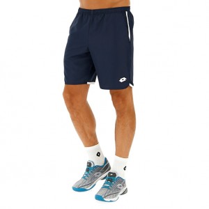 Men Lotto Squadra 7 Db Shorts Navy | 96057-POXY