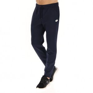 Men Lotto Squadra Ii Sport Pants Black | 02357-RUTJ