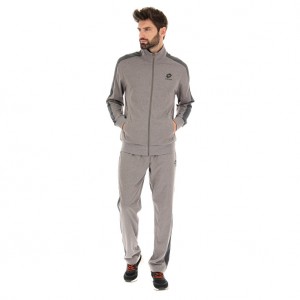 Men Lotto Suit More Js Mel Tracksuits Grey | 61493-UAKH