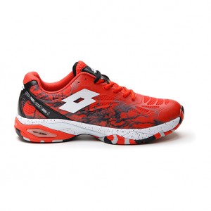 Men Lotto Superrapida 200 Iv Paddle Shoes Red / White / Black | 89530-KASE