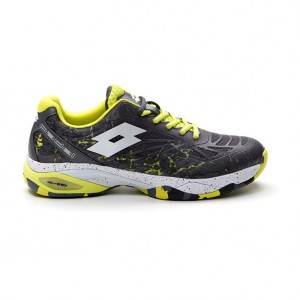 Men Lotto Superrapida 200 Iv Paddle Shoes Green / White | 45961-RLEN