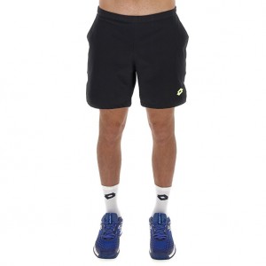 Men Lotto Tech I - D17 Shorts Black | 51306-TIEZ