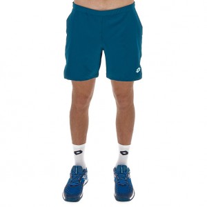 Men Lotto Tech I - D17 Shorts Blue | 02375-RMQX