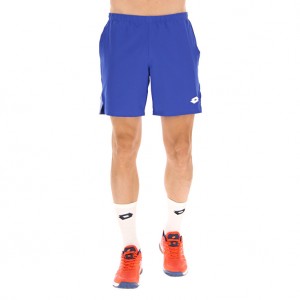 Men Lotto Tech I - D17 Shorts Royal | 60789-FJRL