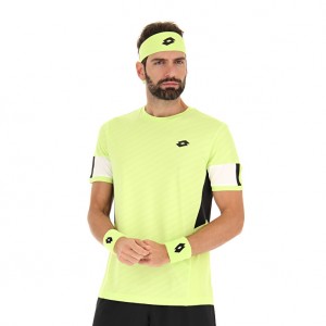 Men Lotto Tech I - D1 T-shirts Green | 43572-LPXA