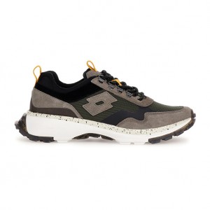 Men Lotto Tokyo Fuji Leggenda Purple / Grey / Black | 12850-QPAD