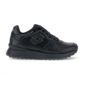 Men Lotto Tokyo Ginza Leggenda Black | 23174-CMIN