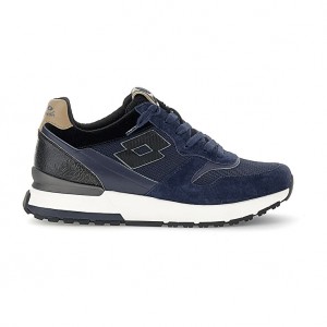Men Lotto Tokyo Ginza Leggenda Blue / Black | 15430-YHRG