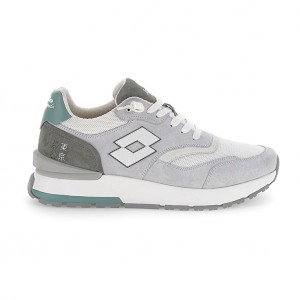 Men Lotto Tokyo Ginza Pure Leggenda Light / Brown / Grey / White / Grey | 94052-PDQH